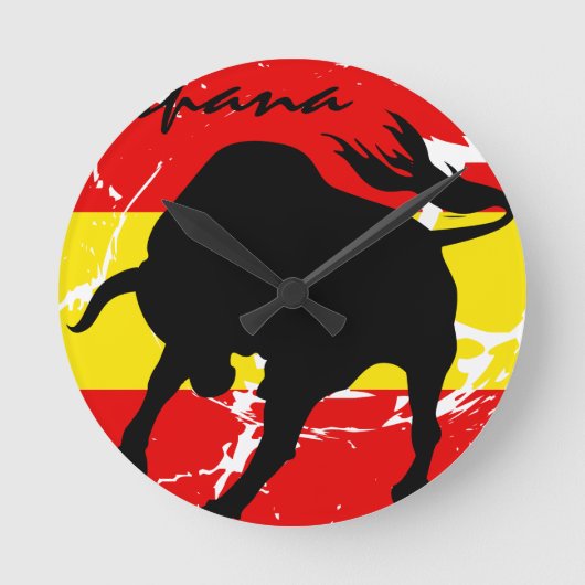Espana Ronde Klok (Voorkant)