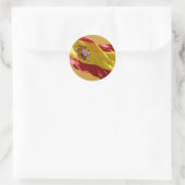Espana Ronde Sticker (Tas)
