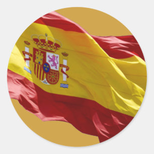 Espana Ronde Sticker