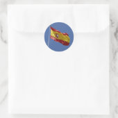 Espana Ronde Sticker (Tas)