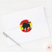 Espana Ronde Sticker (Envelop)