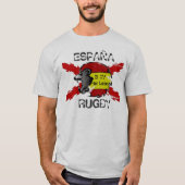 España Rugby T-shirt (Voorkant)