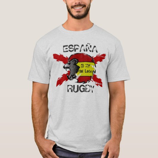España Rugby T-shirt (Voorkant)