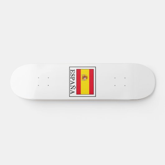 España Skateboard (Horizontaal)