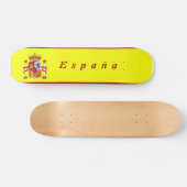España Skateboard (Horizontaal)