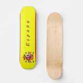 España Skateboard (Voorkant)
