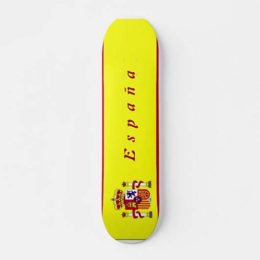España Skateboard (Voorkant)