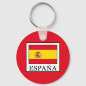 España Sleutelhanger (Voorkant)