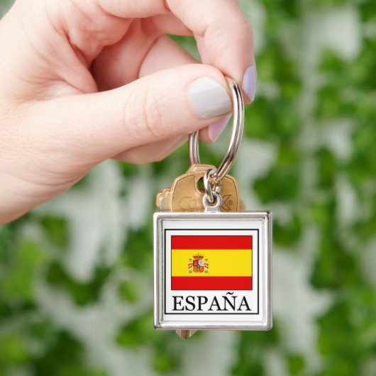 España sleutelhanger (Hand)