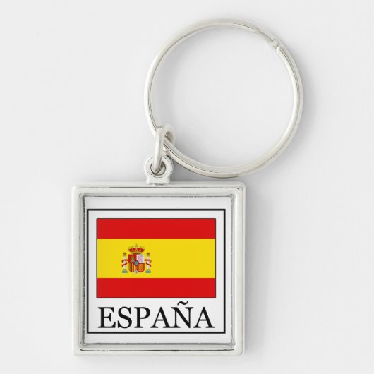 España sleutelhanger (Voorkant)