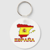 España Sleutelhanger (Voorkant)