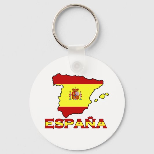 España Sleutelhanger (Voorkant)