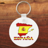 España Sleutelhanger (Voorkant)