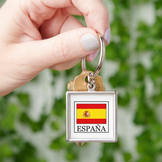España sleutelhanger (Hand)