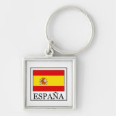 España sleutelhanger (Voorkant)