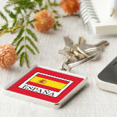 España Sleutelhanger (Zijkant)
