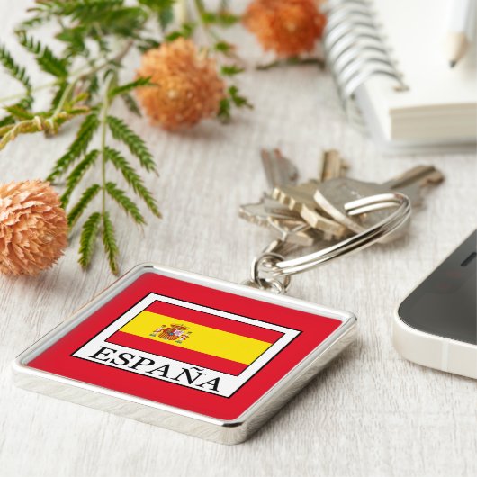 España Sleutelhanger (Zijkant)