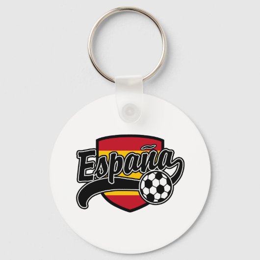 Espana Soccer Sleutelhanger (Voorkant)