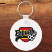 Espana Soccer Sleutelhanger (Voorkant)