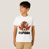 España Soccer T-shirt (Voorkant volledig)