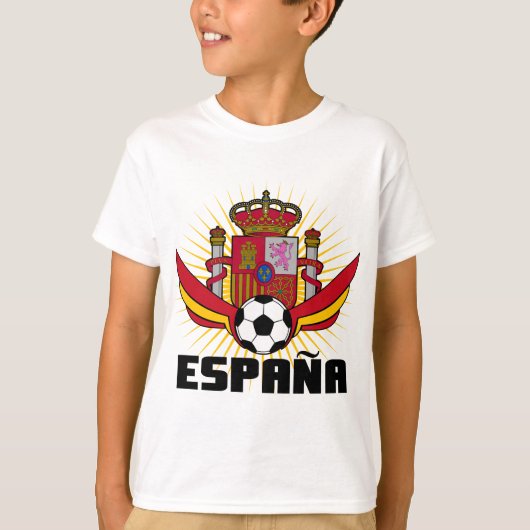 España Soccer T-shirt (Voorkant)