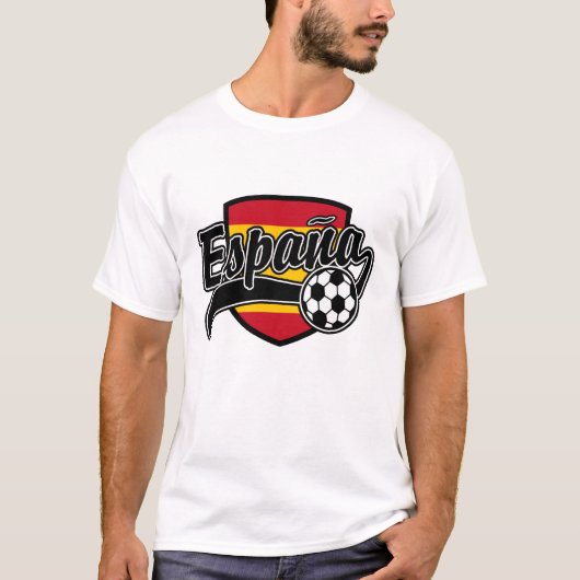Espana Soccer T-shirt (Voorkant)