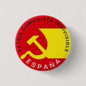 España Socialista y Unida Button (Voorkant)