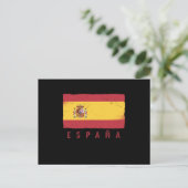 España Spaanse vlag Spanje  Gift Football Briefkaart (Staand voorkant)