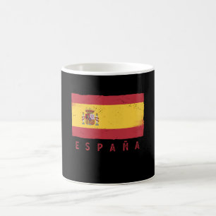 España Spaanse vlag Spanje  Gift Football Koffiemok