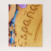 España Spain Beach photopuzzle Legpuzzel (Verticaal)