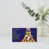 Espana Spain Soccer Fútbol Visitekaartjes (Staand voorkant)