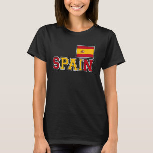 España, Spanje, Bandera Española, Spaans Patriotti T-shirt