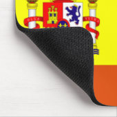 España/Spanje Flag Mousepad Muismat (Hoek)