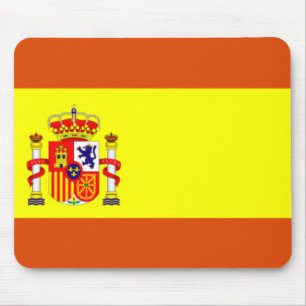 España/Spanje Flag Mousepad Muismat