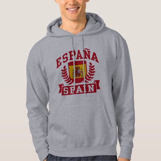 Espana Spanje Hoodie (Voorkant)