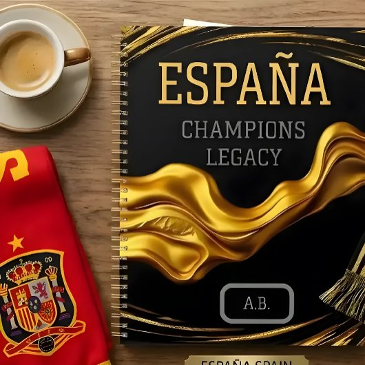 España Spanje: Kampioenen Legacy | Luxe Executive Planner