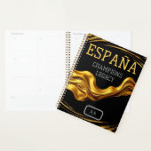 España Spanje: Kampioenen Legacy | Luxe Executive Planner (Display)