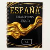 España Spanje: Kampioenen Legacy | Luxe Executive Planner (Voorkant)