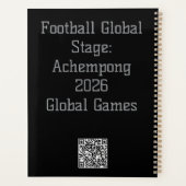 España Spanje: Kampioenen Legacy | Luxe Executive Planner (Achterkant)