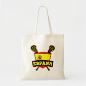España Spanje Lacrosse Tote Bag (Voorkant)