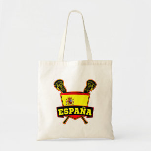España Spanje Lacrosse Tote Bag