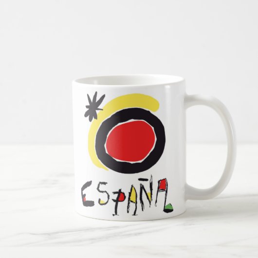 España (Spanje) Miro Logo Mok (Rechts)
