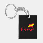 Espana Spanje Sleutelhanger (Voorkant Links)