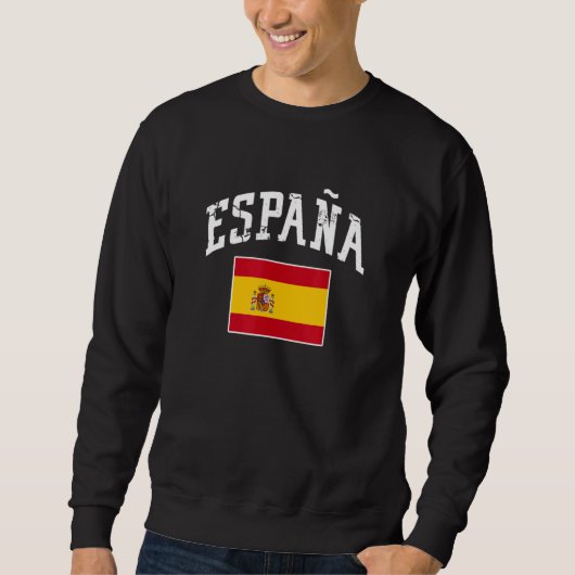 España Spanje Spaanse vlag España España Trui (Voorkant)