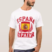 Espana Spanje T-shirt (Voorkant)