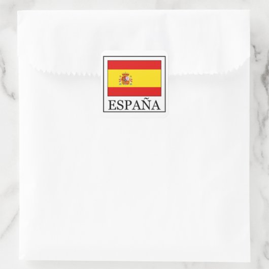 España Sticker (Tas)