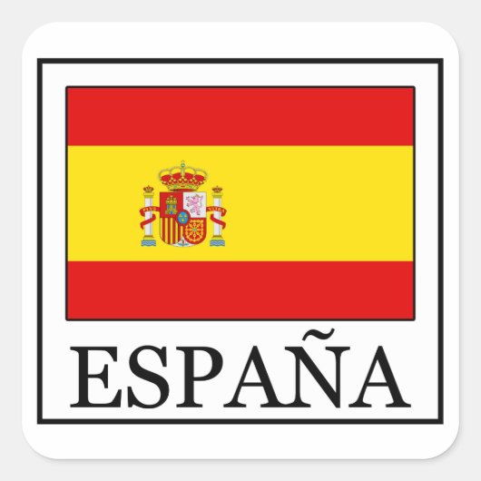 España Sticker (Voorkant)