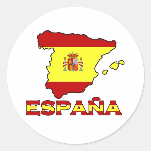 España stickers (Voorkant)