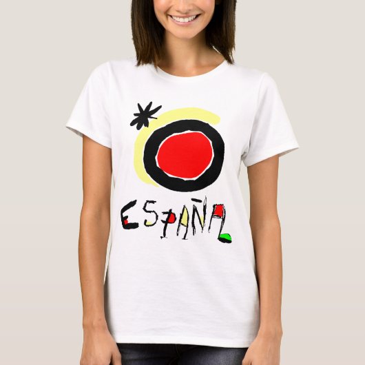 España T-shirt (Voorkant)