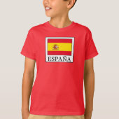 España T-shirt (Voorkant)